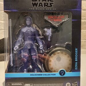 Star Wars The Black Series Hologram Blue Ezra Bridger